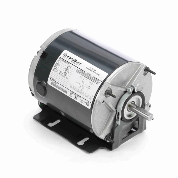 1/3 Hp General Purpose Farm Duty Motor, 1 Phase, 1800 Rpm, H139